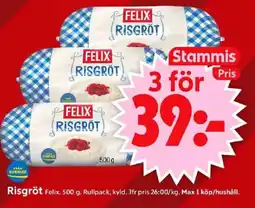 ICA Supermarket FELIX Risgröt erbjuda