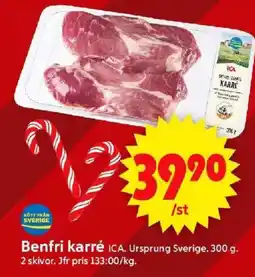ICA Supermarket ICA Benfri karré erbjuda