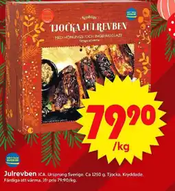 ICA Supermarket ICA Julrevben erbjuda