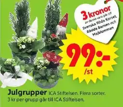 ICA Supermarket Julgrupper erbjuda