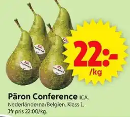 ICA Supermarket ICA Päron conference erbjuda