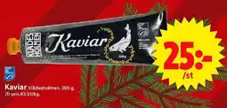 ICA Supermarket KLÄDESHOLMEN Kaviar erbjuda
