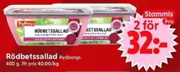 ICA Supermarket RYDBERGS Rödbetssallad erbjuda