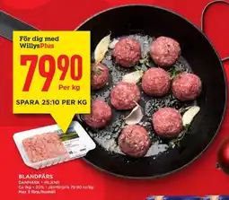 Willys Blandfärs erbjuda