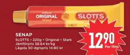 Willys SLOTTS Senap erbjuda