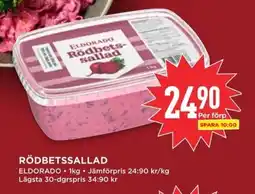 Willys ELDORADO Rödbetssallad erbjuda