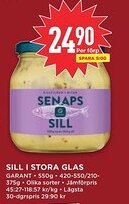 Willys GARANT Sill i stora glas erbjuda