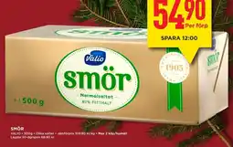 Willys VALIO Smör erbjuda