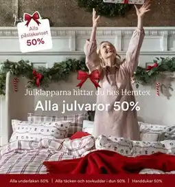 Hemtex Handdukar erbjuda