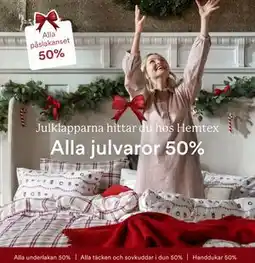 Hemtex Alla underlakan erbjuda
