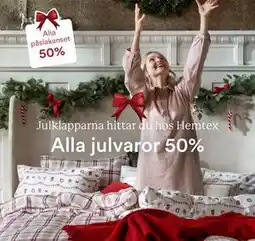 Hemtex Alla påslakanset erbjuda