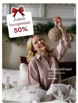 Hemtex Verbier nattskjorta erbjuda