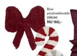 Hemtex Bow prydnadskudde erbjuda