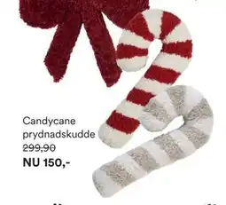 Hemtex Candycane prydnadskudde erbjuda