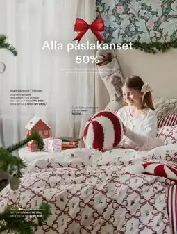 Hemtex Ballet Dancer påslakanset i bomull erbjuda