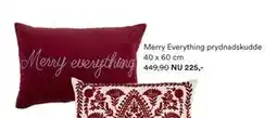 Hemtex Merry Everything prydnadskudde 40 x 60 cm erbjuda