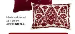 Hemtex Marie kuddfodral 35 x 50 cm erbjuda