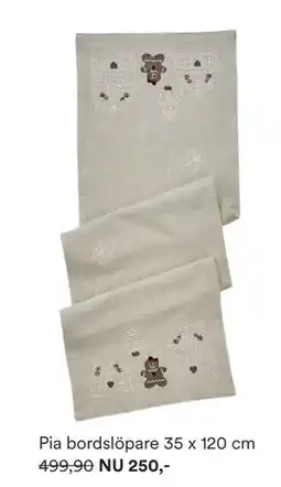 Hemtex Pia bordslöpare erbjuda