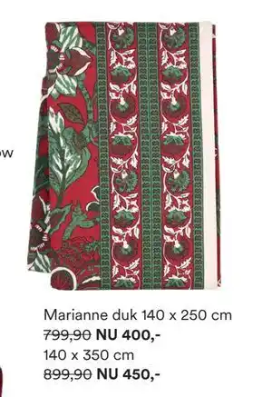 Marianne duk 140 x 250 cm