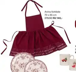 Hemtex Anina förkläde 70 x 85 cm erbjuda