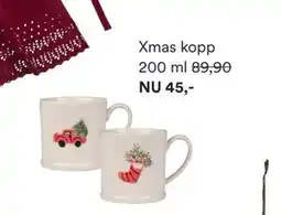 Hemtex Xmas kopp 200 ml erbjuda
