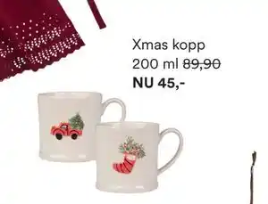 Xmas kopp 200 ml