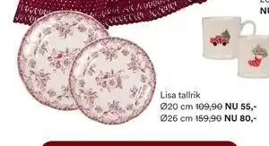 Lisa tallrik Ø20 cm