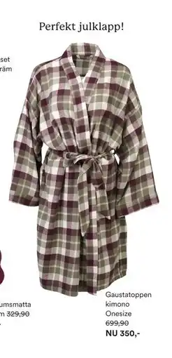 Hemtex Gaustatoppen kimono erbjuda
