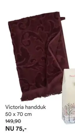 Hemtex Victoria handduk 50 x 70 cm erbjuda