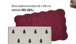Hemtex Bow badrumsmatta 55 x 88 cm erbjuda