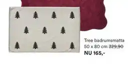 Hemtex Tree badrumsmatta 50 x 80 cm erbjuda