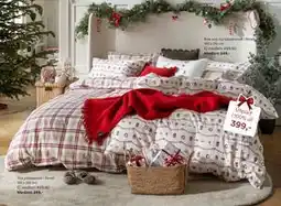 Hemtex Bow and Joy påslakanset i flanell 150 x 210 cm erbjuda