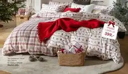 Hemtex Teja påslakanset i flanell 150 x 210 cm erbjuda