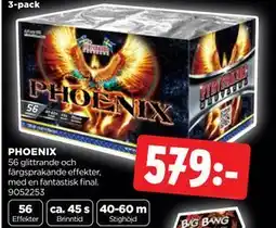 Jem&Fix PHOENIX erbjuda