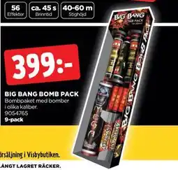 Jem&Fix BIG BANG BOMB PACK erbjuda