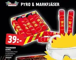 Jem&Fix THUNDER KING erbjuda