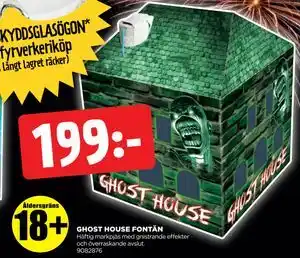GHOST HOUSE FONTÄN