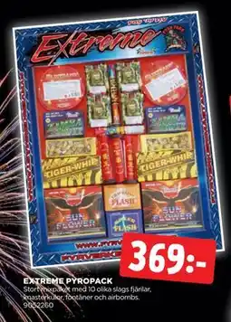 Jem&Fix EXTREME PYROPACK erbjuda