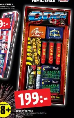 Jem&Fix ODEN PYROPACK erbjuda