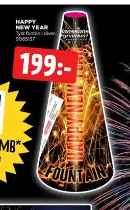 Jem&Fix HAPPY NEW YEAR erbjuda