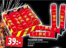 Jem&Fix THUNDER KING erbjuda