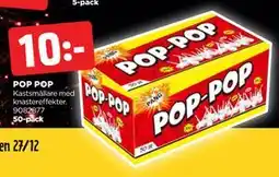 Jem&Fix POP POP erbjuda