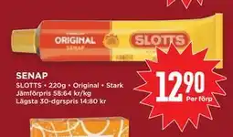 Willys SENAP erbjuda