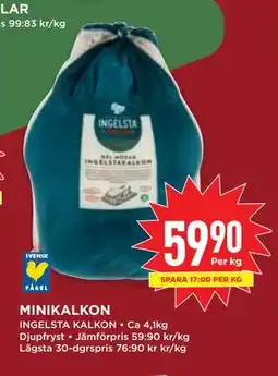 Willys MINIKALKON erbjuda