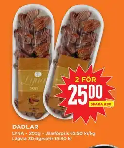 Willys DADLAR erbjuda