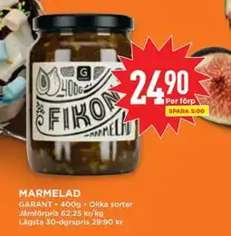 Willys MARMELAD erbjuda