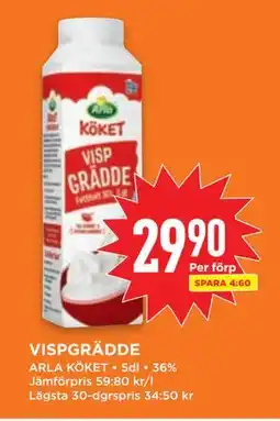 Willys VISPGRÄDDE erbjuda