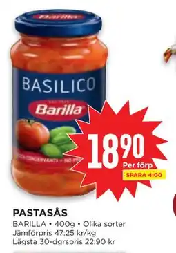 Willys PASTASÅS erbjuda
