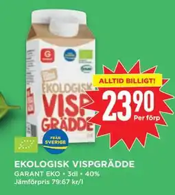 Willys EKOLOGISK VISPGRÄDDE erbjuda