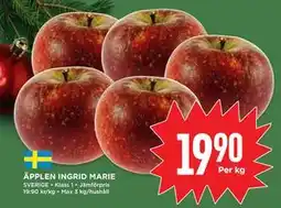 Willys ÄPPLEN INGRID MARIE erbjuda
